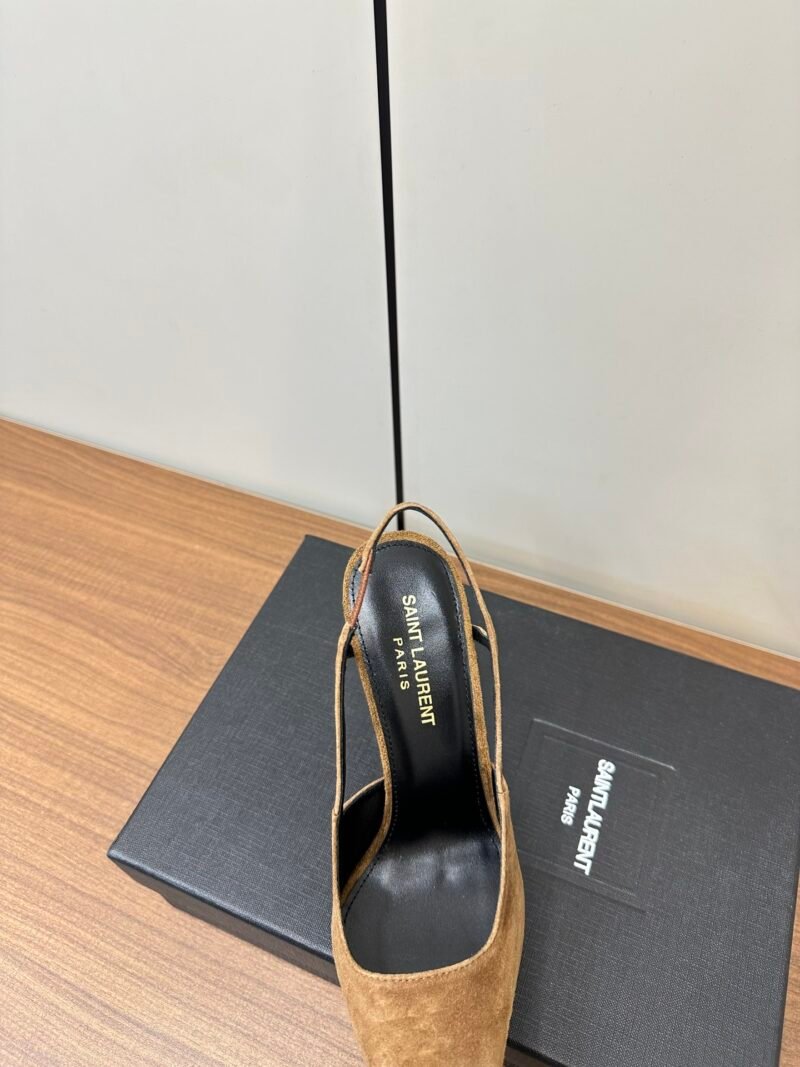 Slingback Jeanne YSL - Imagen 7
