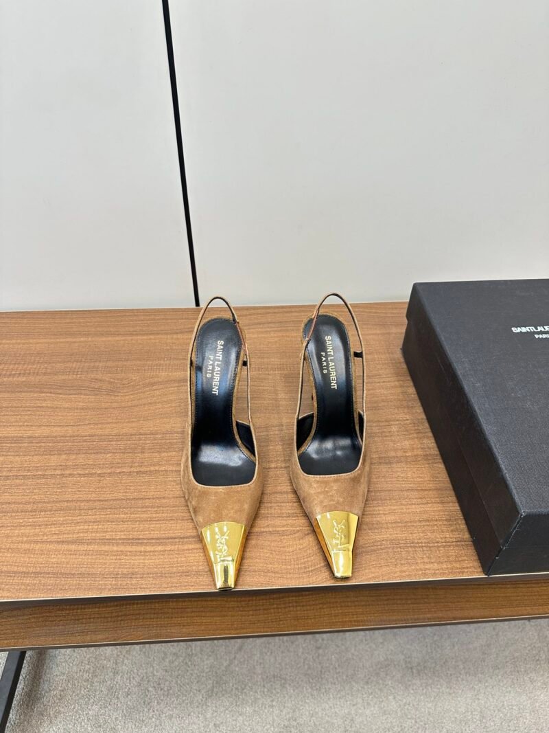 Slingback Jeanne YSL - Imagen 2