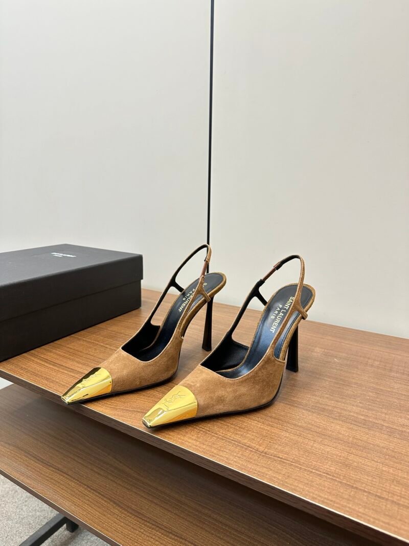 Slingback Jeanne YSL - Imagen 3