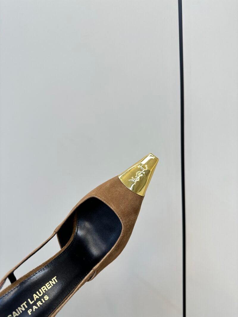 Slingback Jeanne YSL - Imagen 6