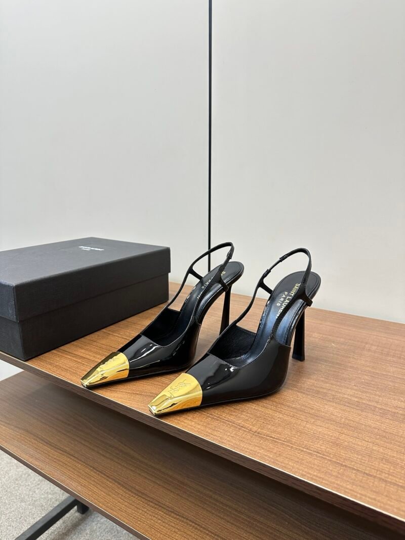 Slingback Jeanne YSL - Imagen 3