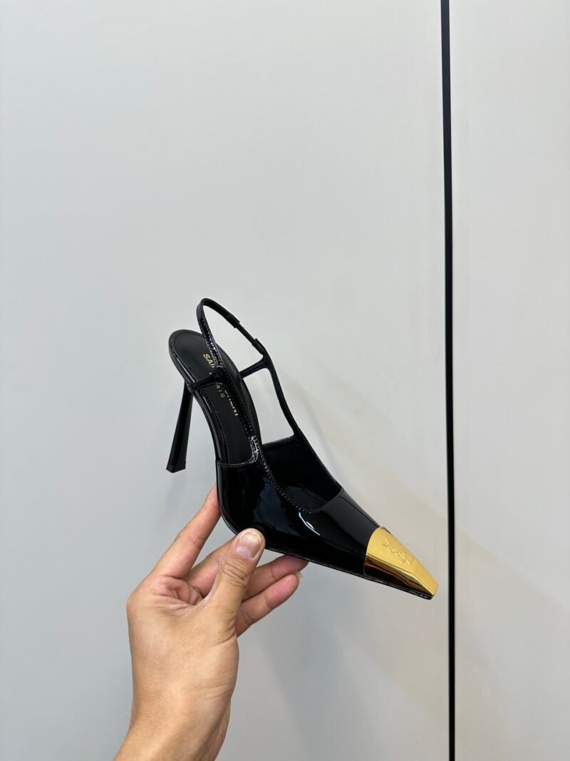 Slingback Jeanne YSL - Imagen 5