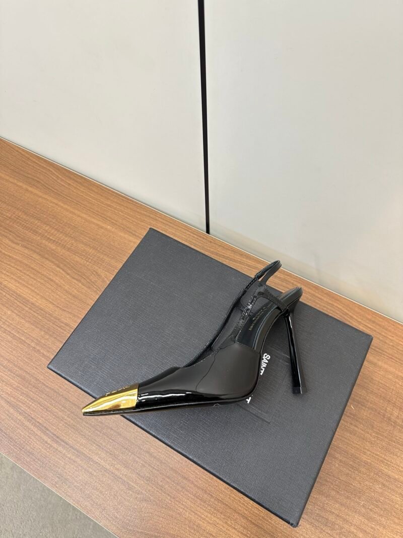 Slingback Jeanne YSL - Imagen 8