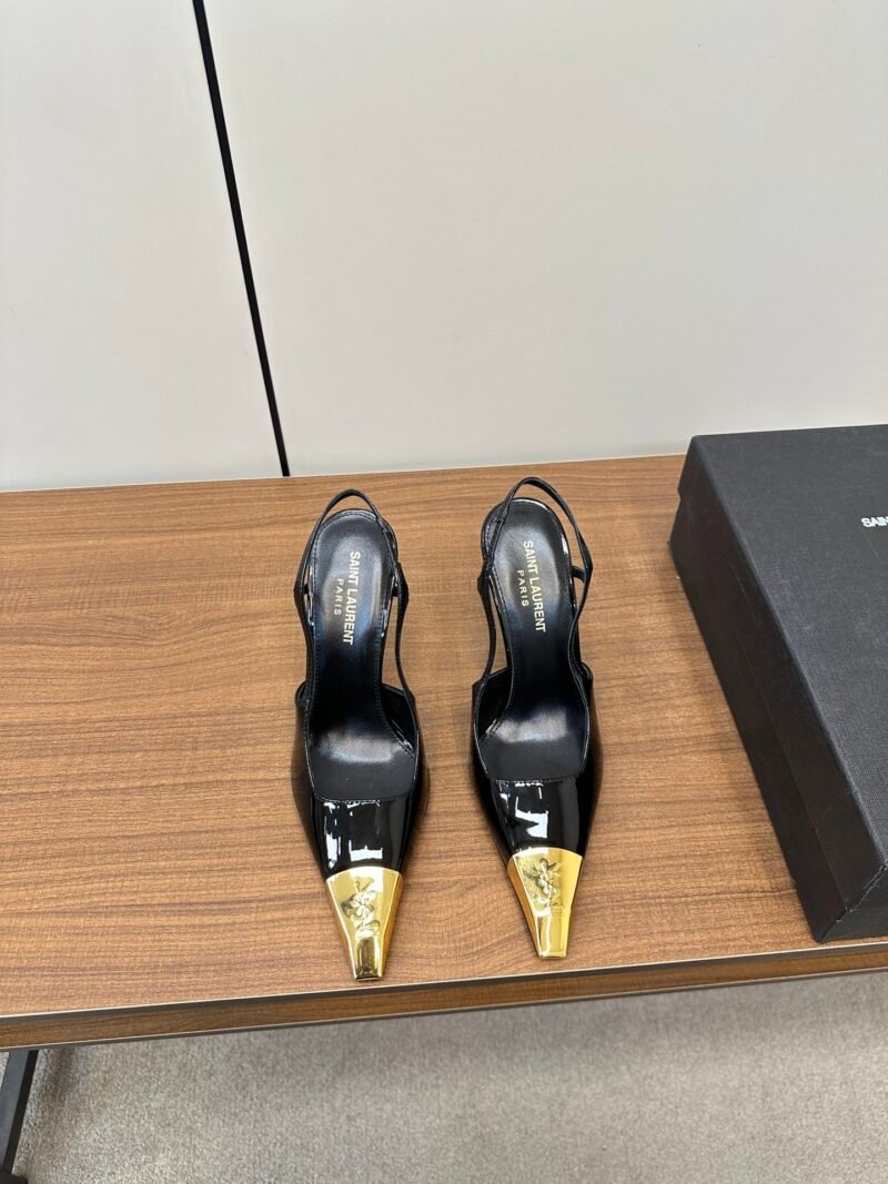 Slingback Jeanne YSL - Imagen 2