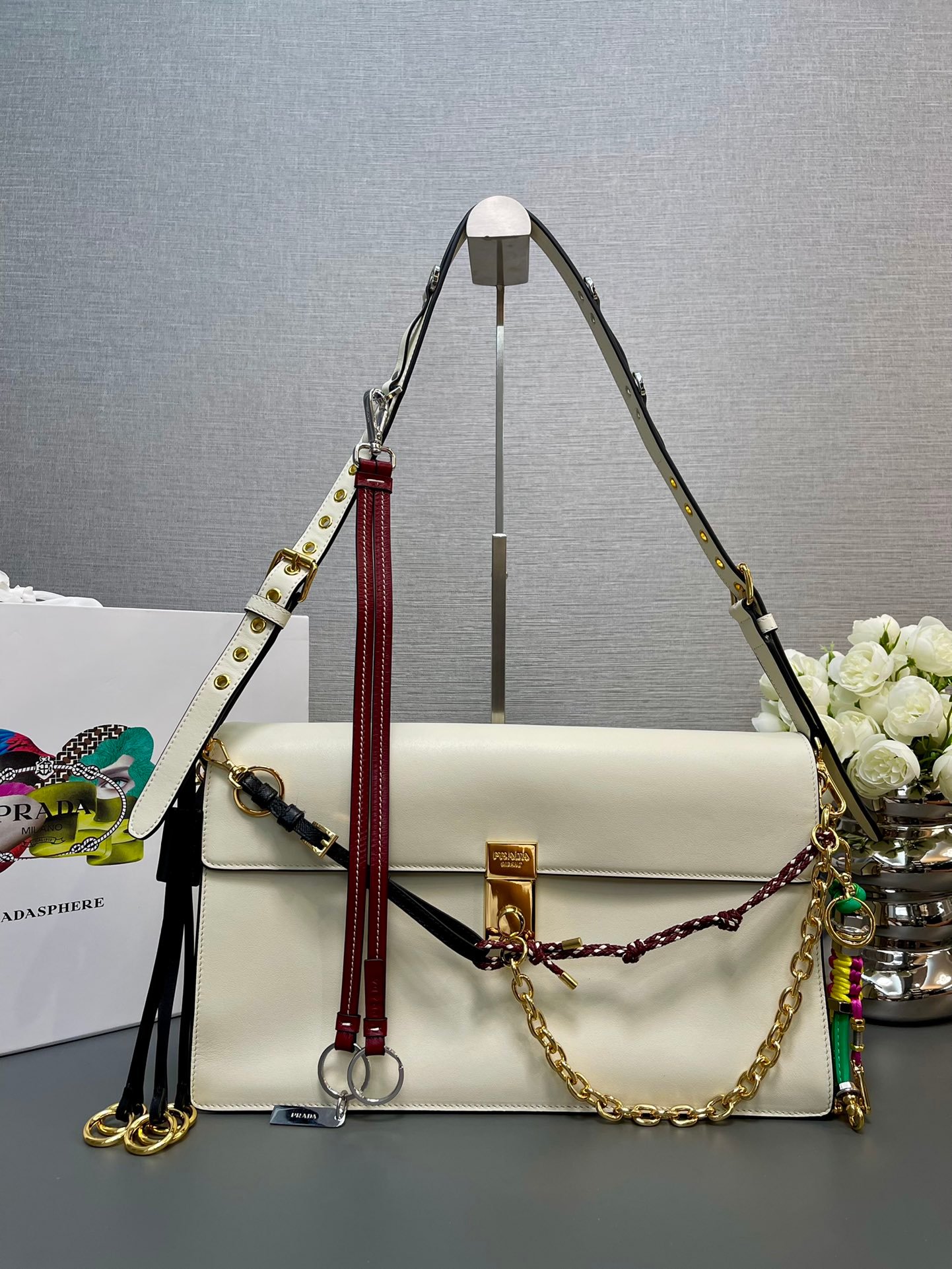 Bolso bandolera Prada Soft Sound