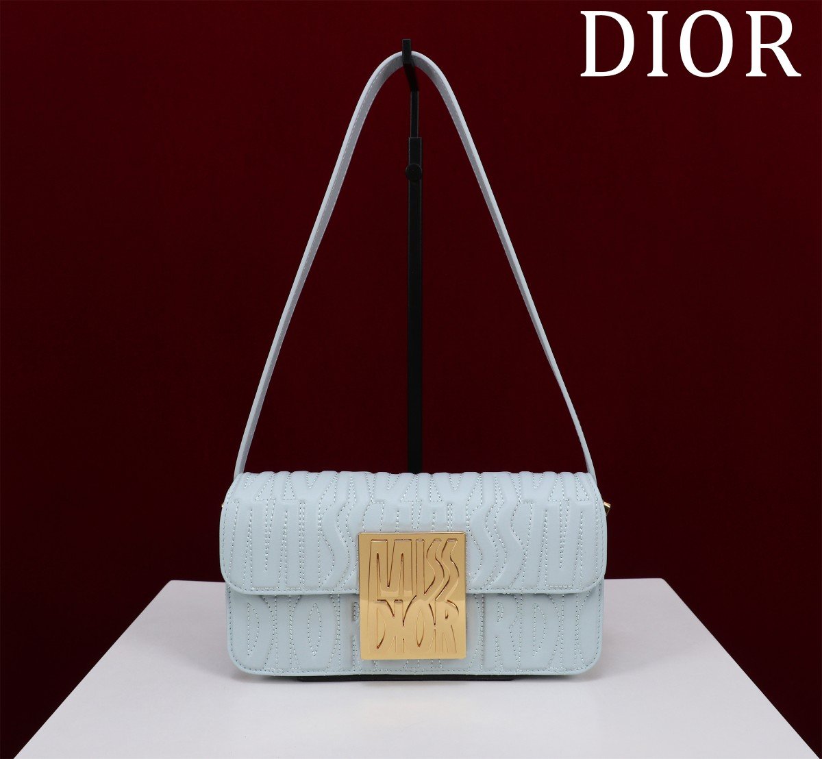 Bolso Miss Dior con solapa