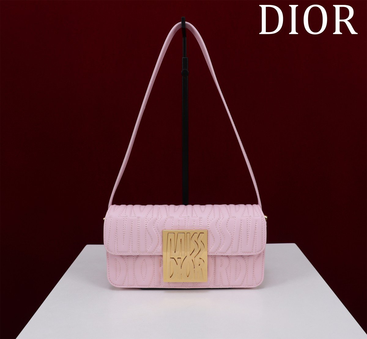 Bolso Miss Dior con solapa
