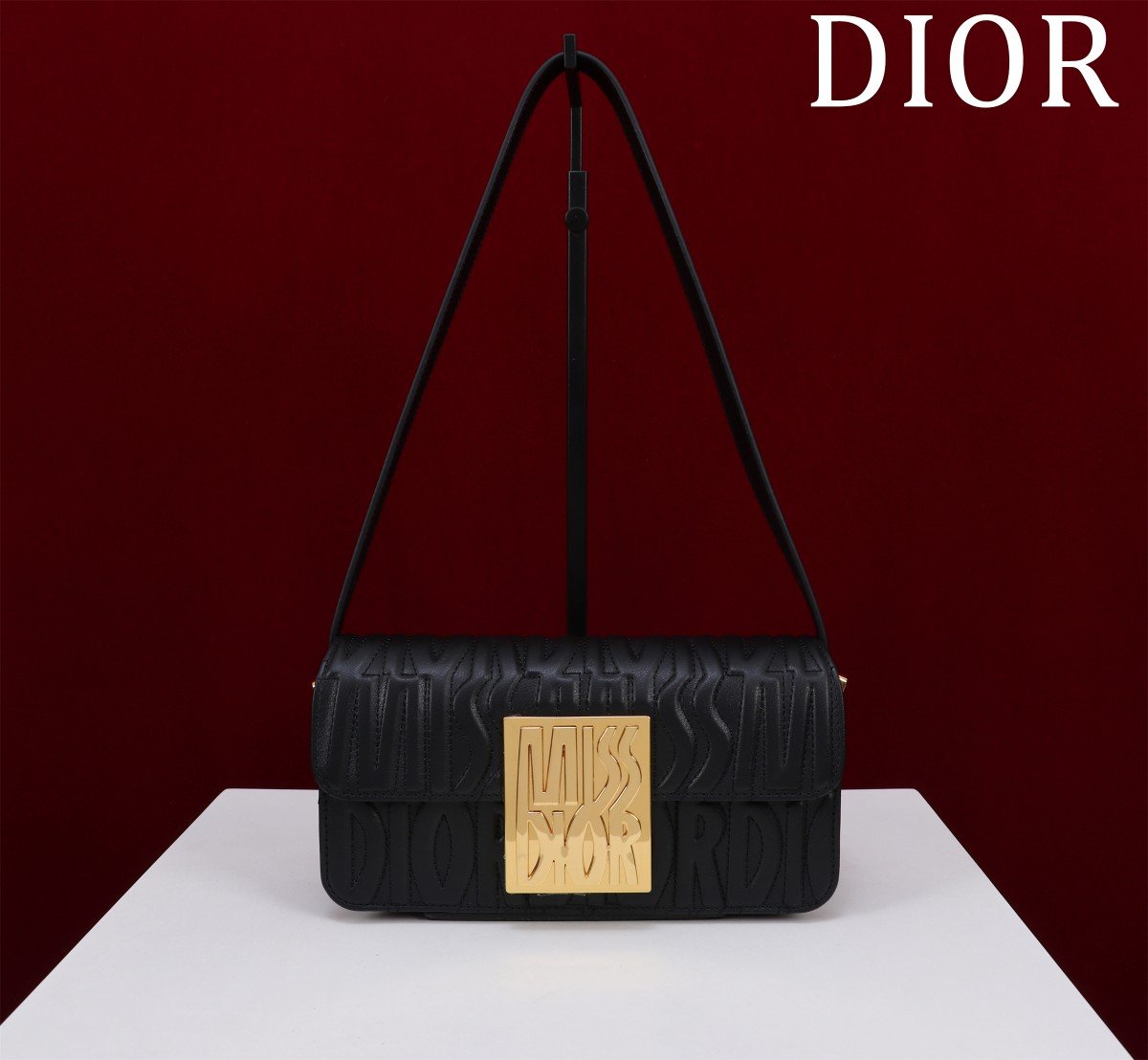 Bolso Miss Dior con solapa