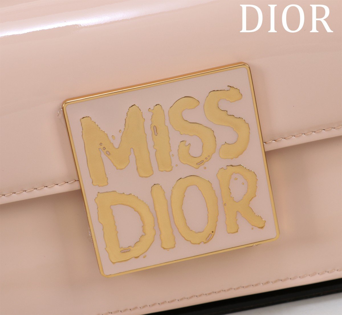 Bolso Miss Dior con solapa - Imagen 6