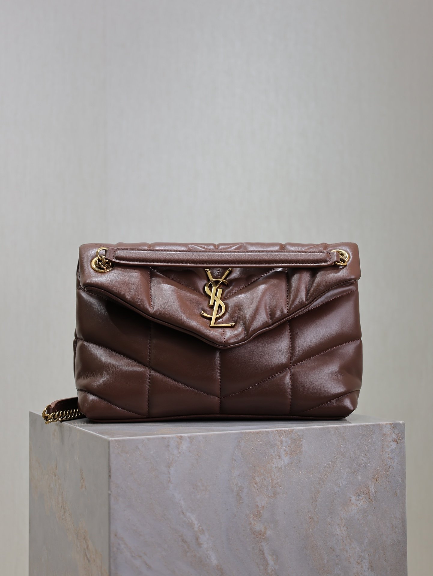 Bolso Puffer Pequeño YSL