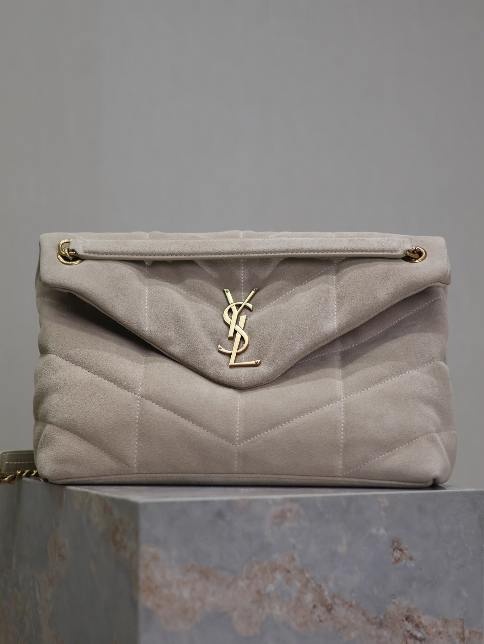 Bolso Puffer Mediano YSL
