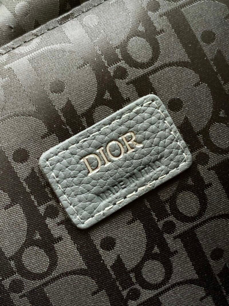 Mochila Saddle con solapa Dior - Imagen 9