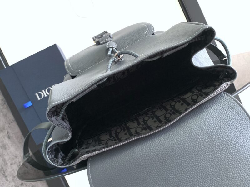 Mochila Saddle con solapa Dior - Imagen 8