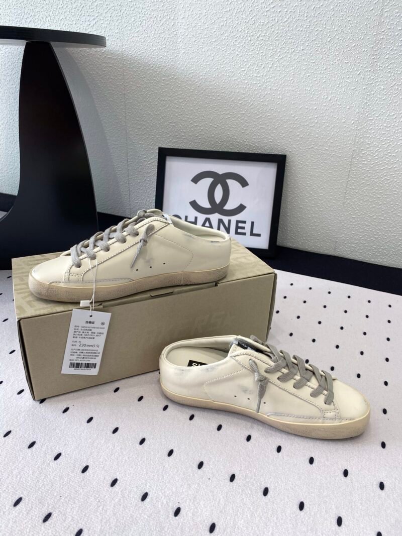 Mule Super-Star Golden Goose - Imagen 3
