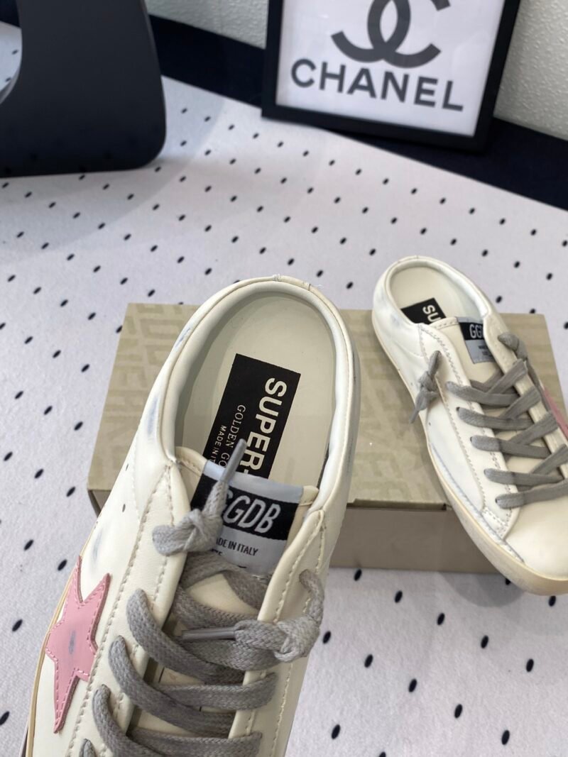 Mule Super-Star Golden Goose - Imagen 6