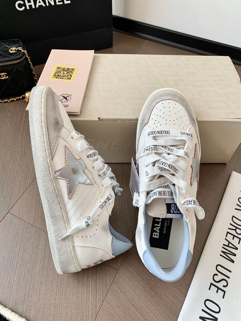 Zapatillas Ball Star Golden Goose - Imagen 6