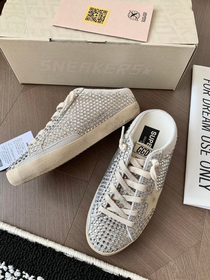 Mule Super-Star LTD Golden Goose - Imagen 5