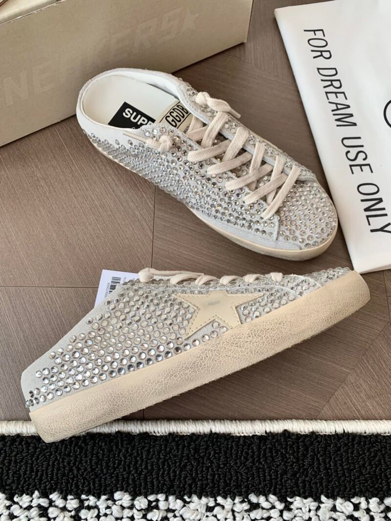 Mule Super-Star LTD Golden Goose - Imagen 2