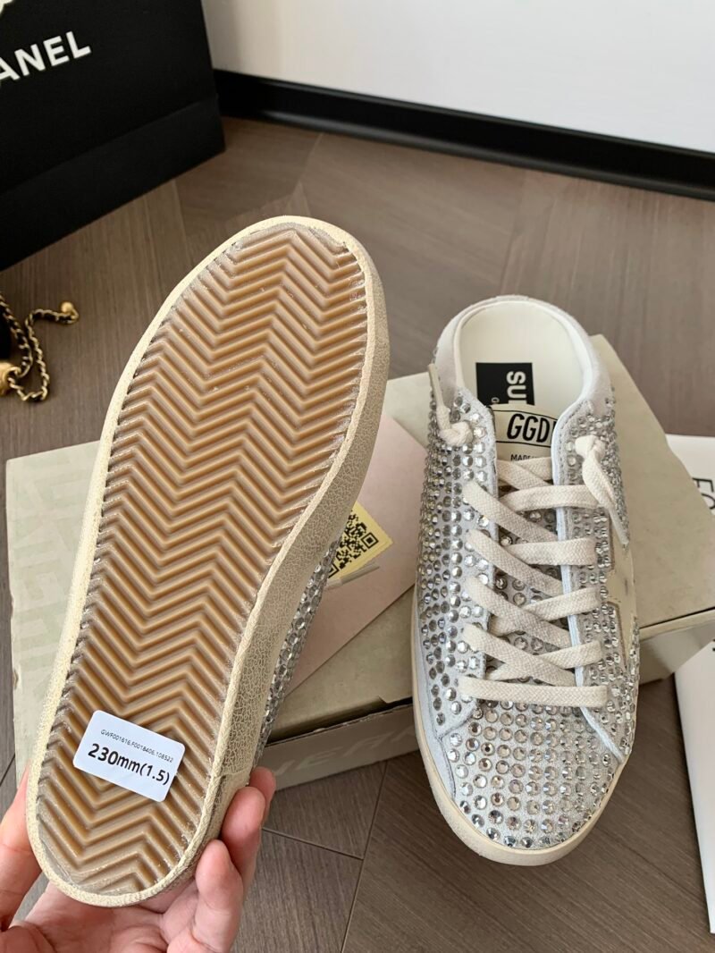 Mule Super-Star LTD Golden Goose - Imagen 8