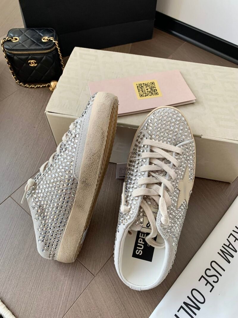 Mule Super-Star LTD Golden Goose - Imagen 3
