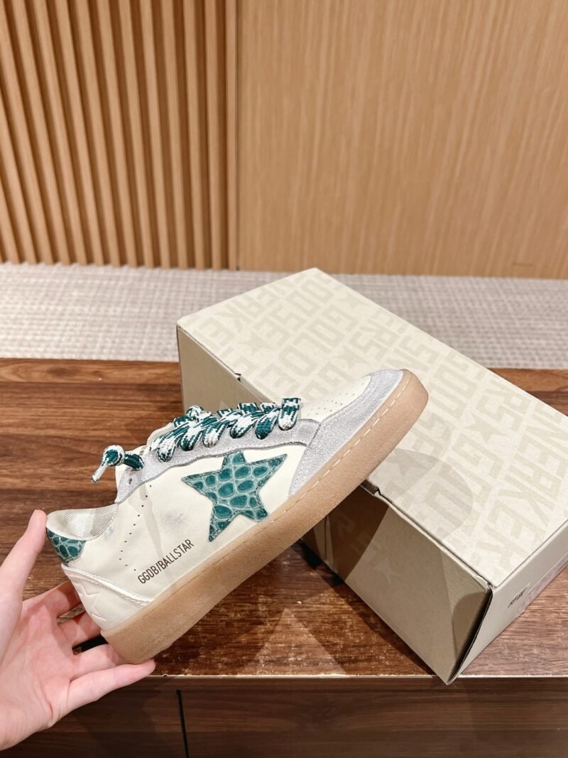 Zapatillas Ball Star Golden Goose - Imagen 7