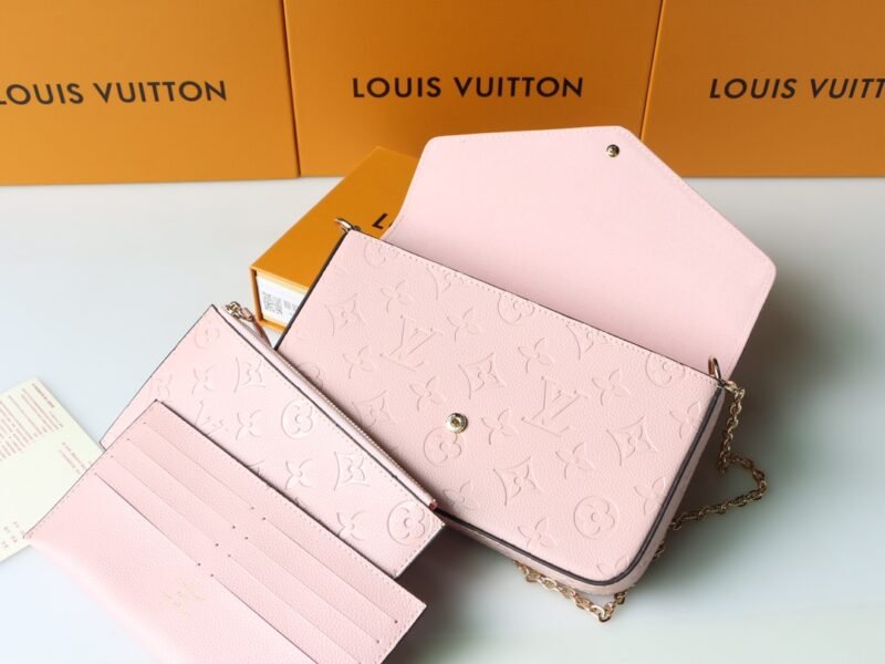 Cartera de mano Félicie Louis Vuitton - Imagen 6