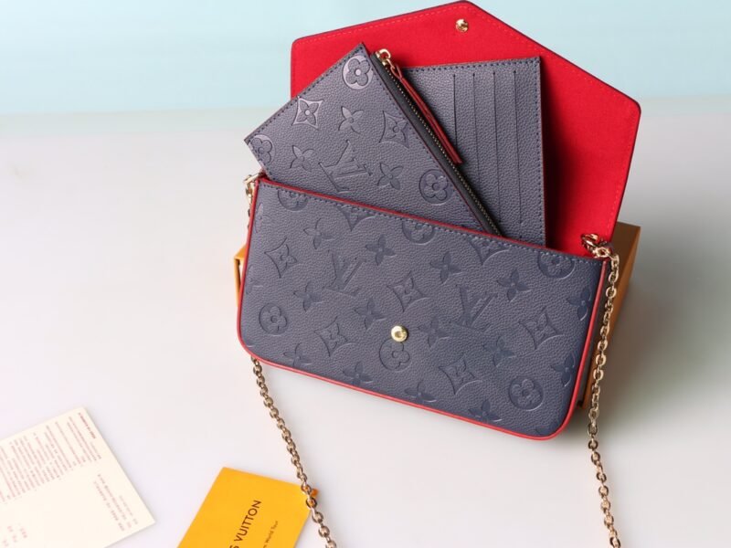 Cartera de mano Félicie Louis Vuitton - Imagen 3