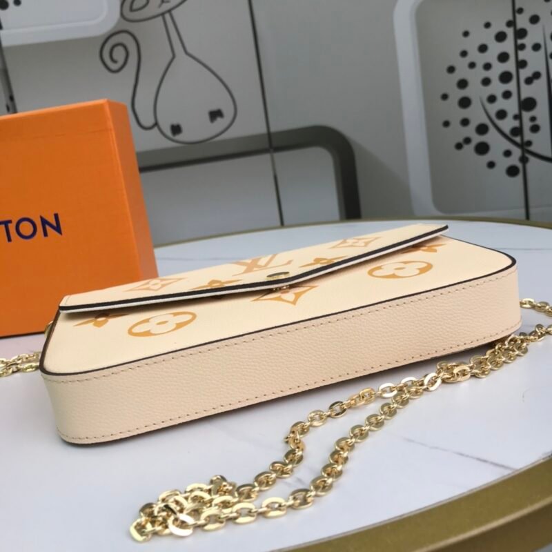 Cartera de mano Félicie Louis Vuitton - Imagen 2