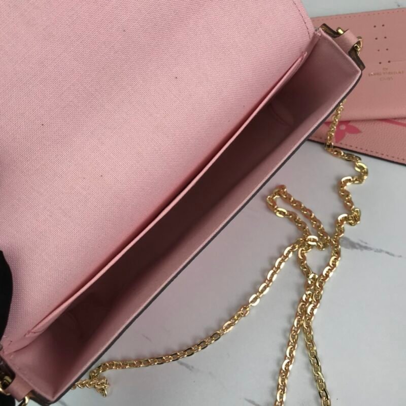 Cartera de mano Félicie Louis Vuitton - Imagen 8