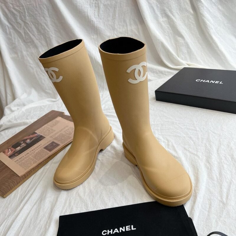 Botas Chanel - Imagen 4