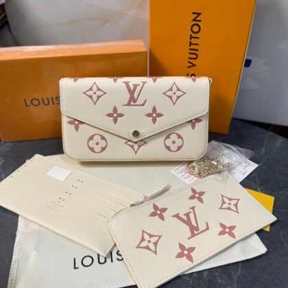 Cartera de mano Félicie Louis Vuitton