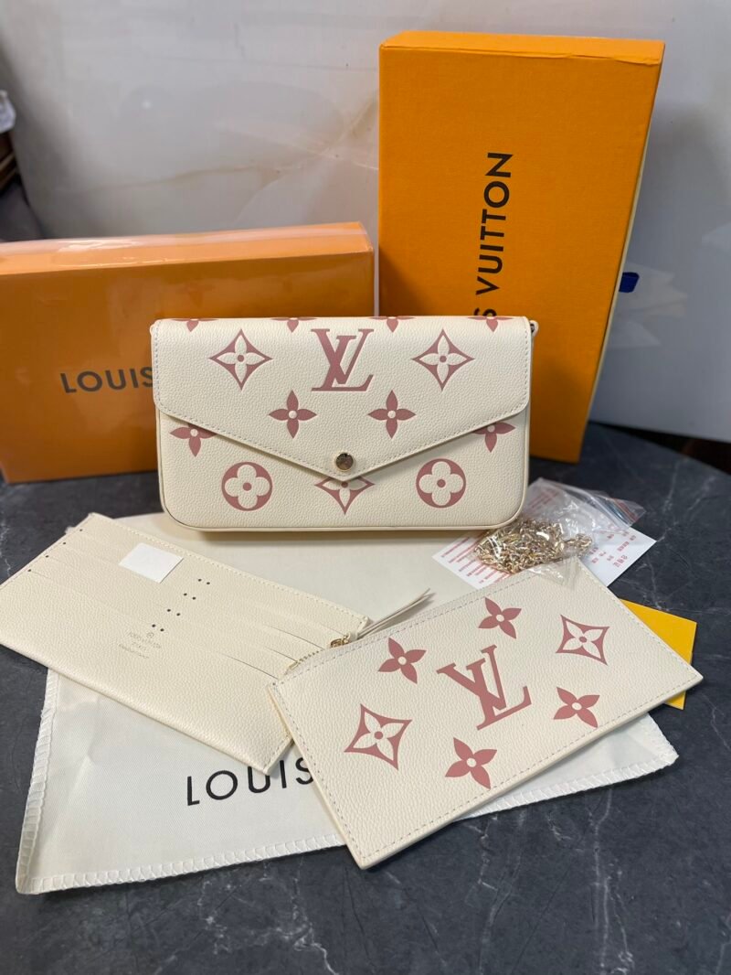Cartera de mano Félicie Louis Vuitton