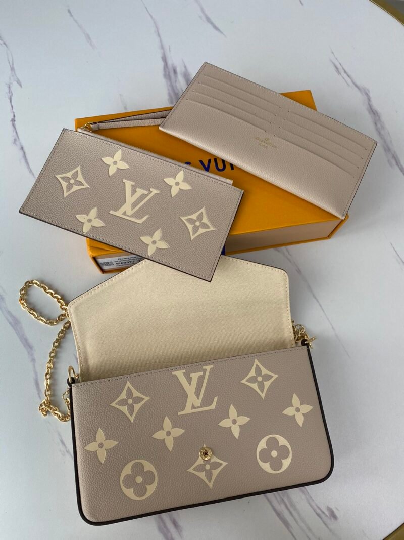 Cartera de mano Félicie Louis Vuitton - Imagen 6