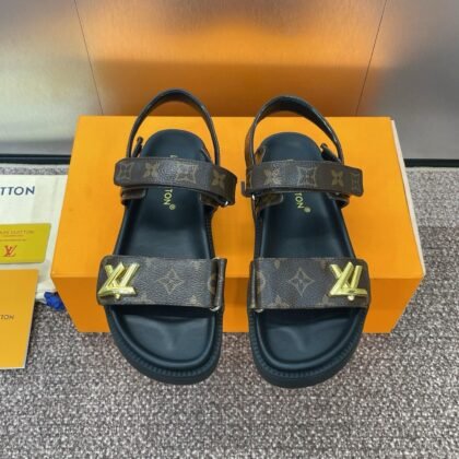Sandalia plana LV Sunset Comfort  Louis Vuitton