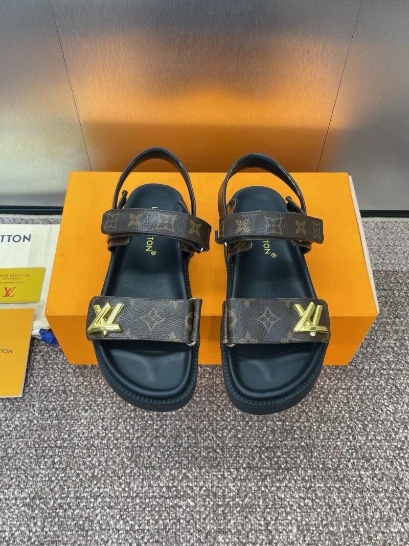 Sandalia plana LV Sunset Comfort  Louis Vuitton
