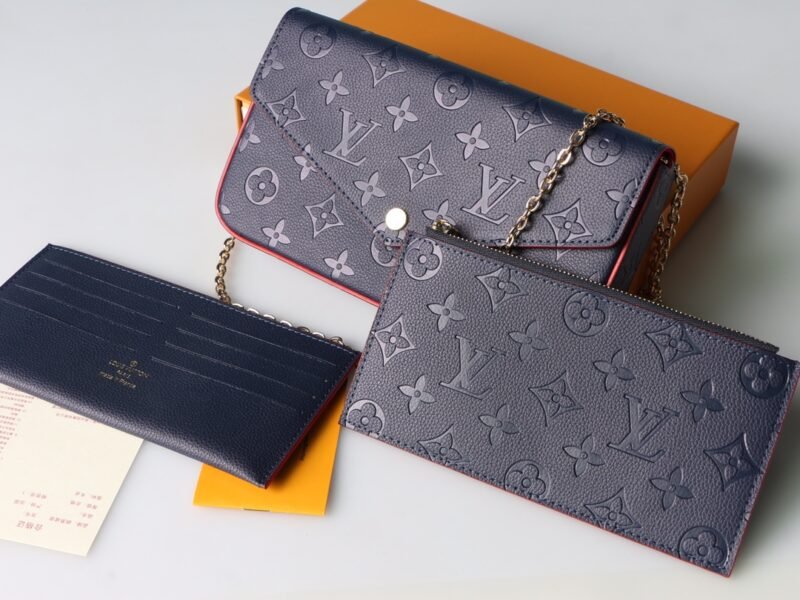 Cartera de mano Félicie Louis Vuitton - Imagen 2