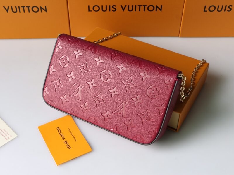 Cartera de mano Félicie Louis Vuitton - Imagen 3