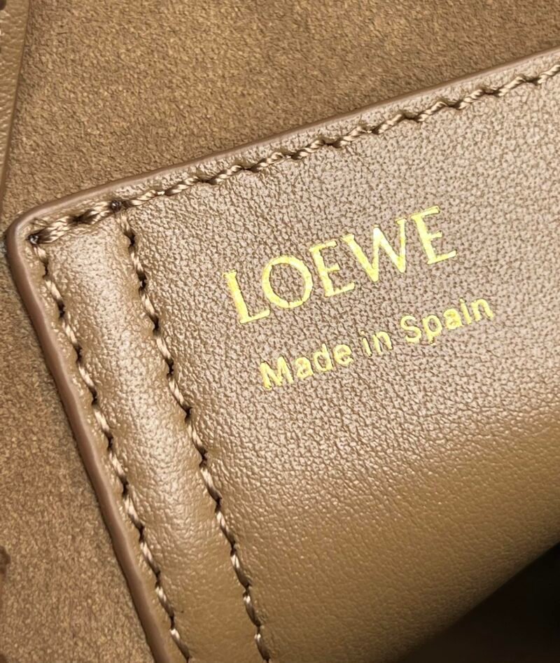 Bolso Pebble Bucket mini Loewe - Imagen 8