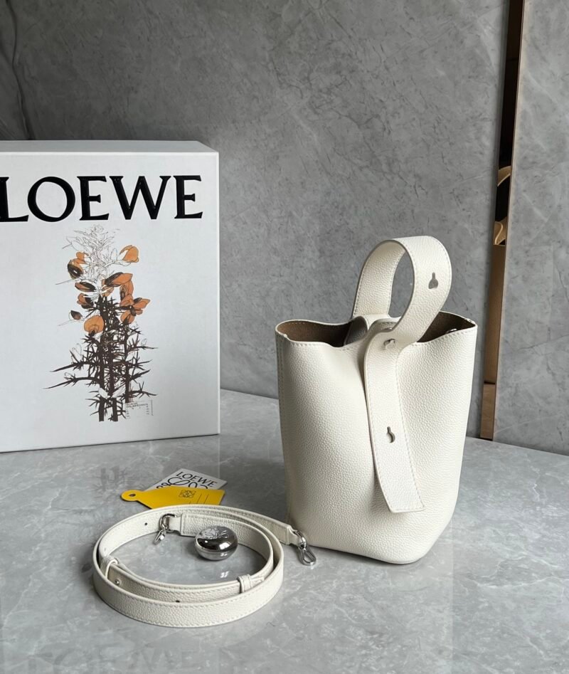 Bolso Pebble Bucket mini Loewe
