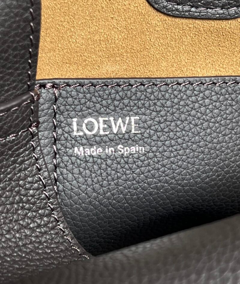 Bolso Pebble Bucket mini Loewe - Imagen 9