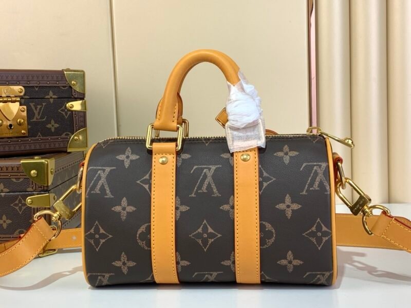 Bolso Keepall 25 con bandolera Louis Vuitton - Imagen 2