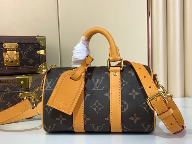 Bolso Keepall 25 con bandolera Louis Vuitton
