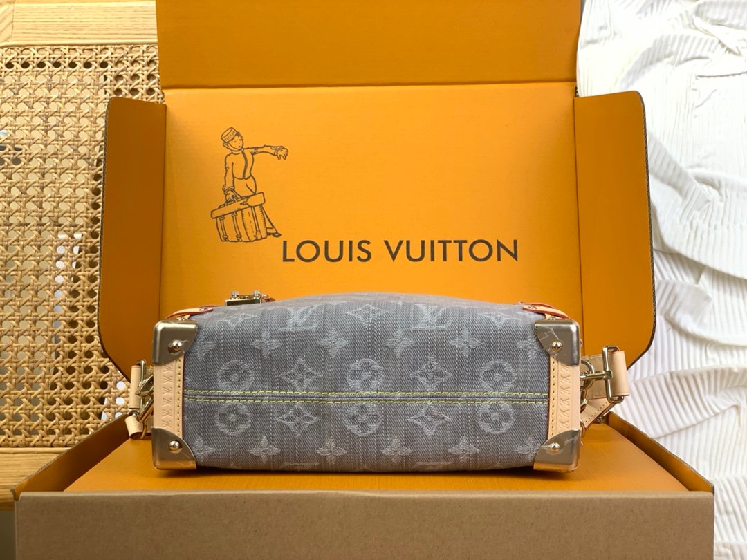 Bolso Side Trunk MM Louis Vuitton - Imagen 4