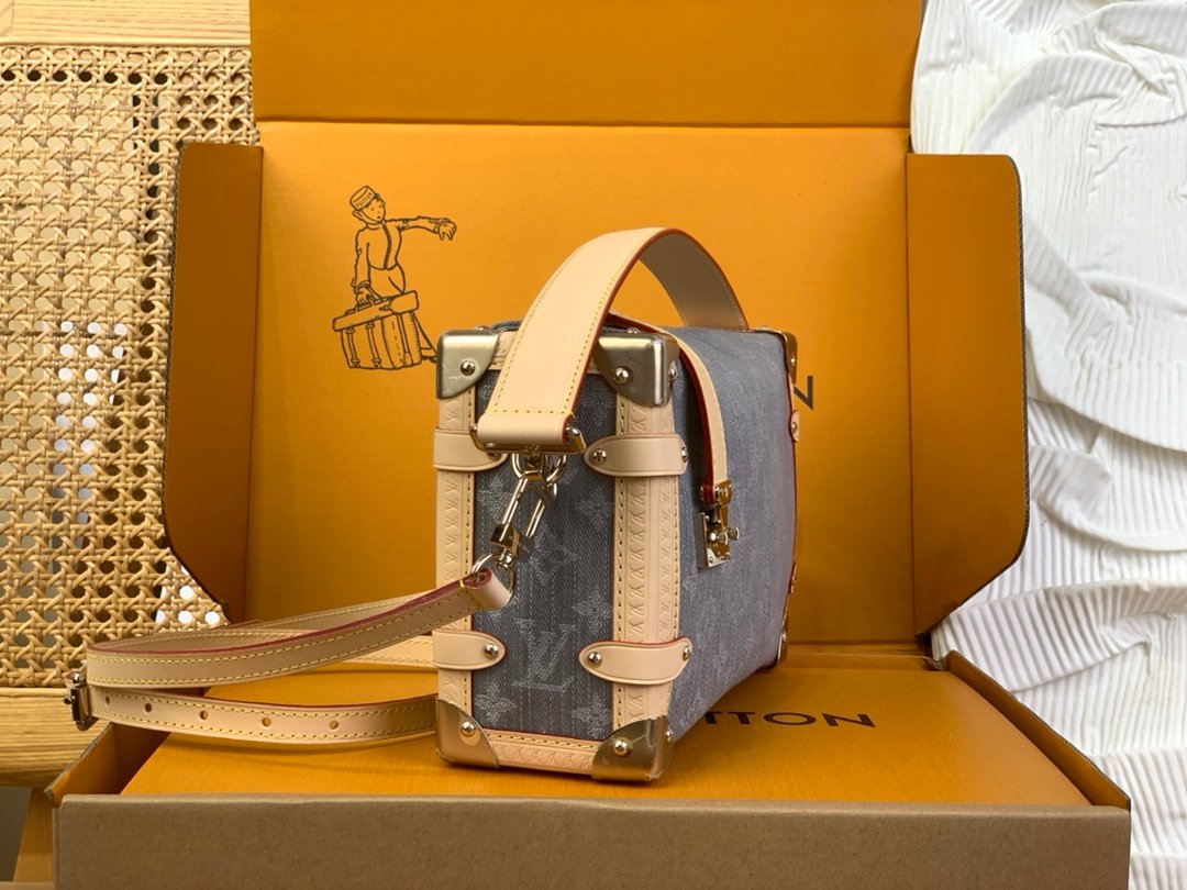 Bolso Side Trunk MM Louis Vuitton - Imagen 2