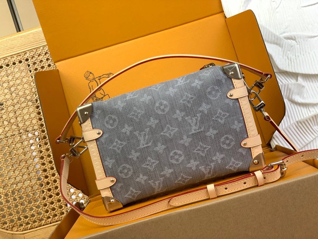 Bolso Side Trunk MM Louis Vuitton - Imagen 3