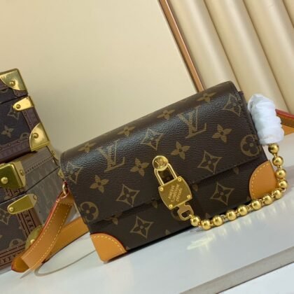 Cartera Steamer con bandolera Louis Vuitton
