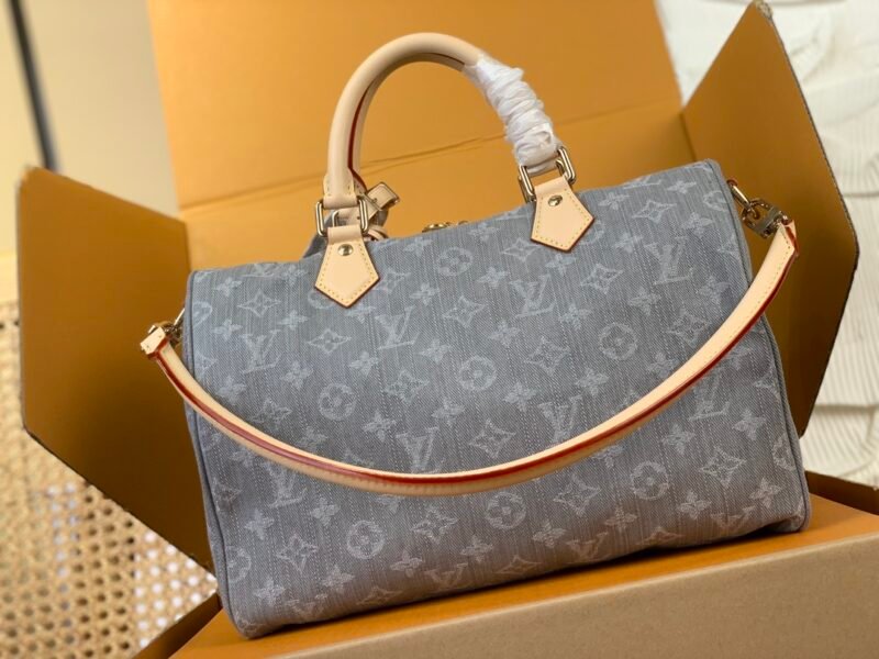 Bolso Speedy Soft 30 Louis Vuitton - Imagen 3