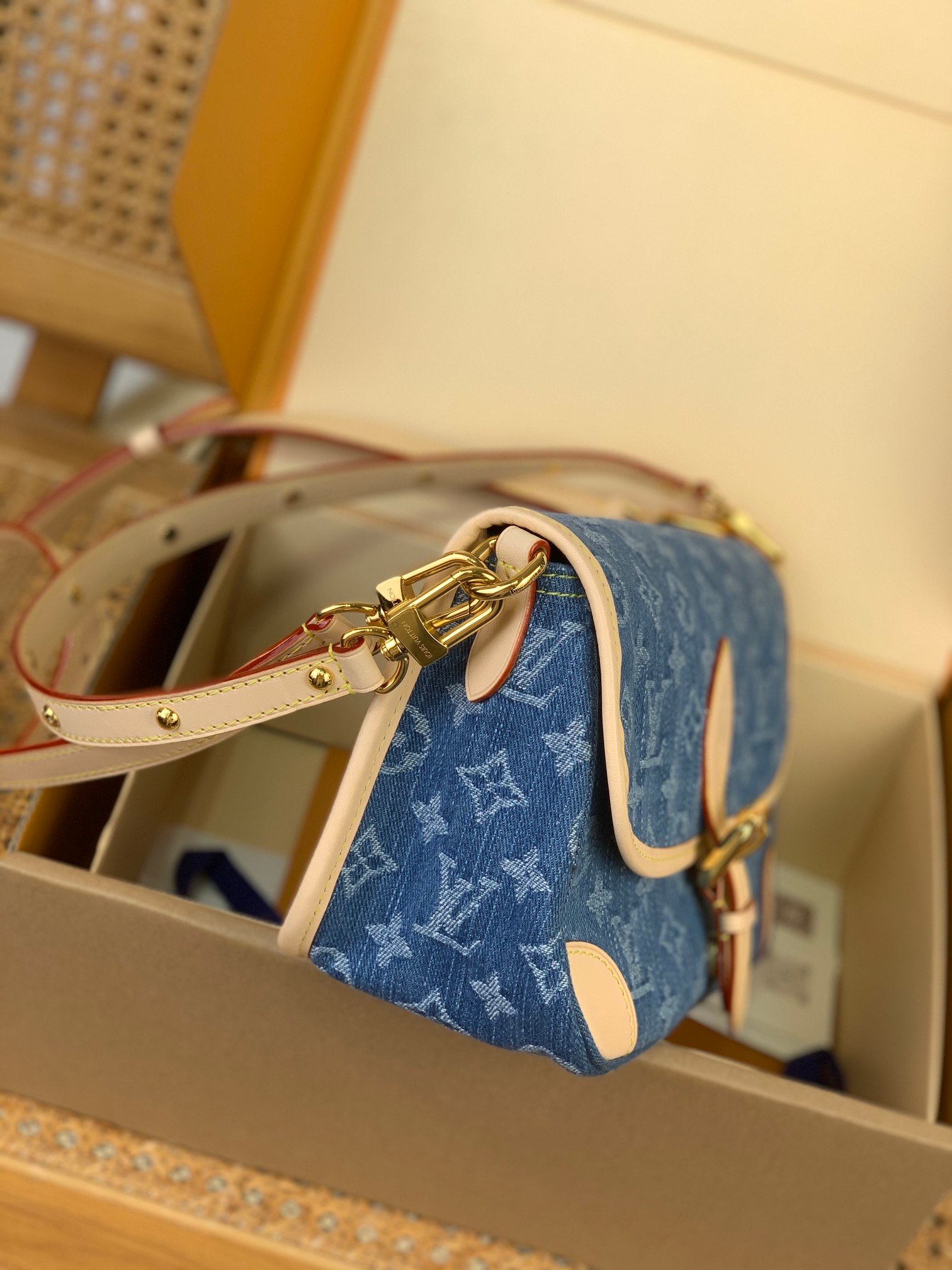 Bolso Diane Louis Vuitton - Imagen 2