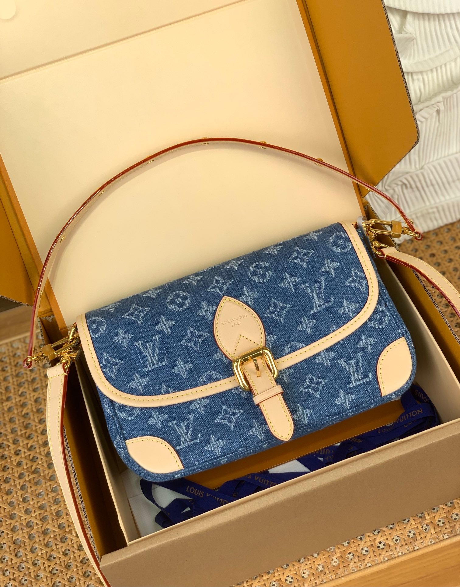 Bolso Diane Louis Vuitton