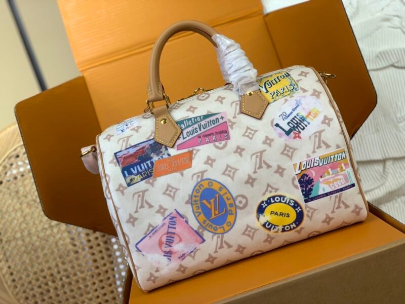 Bolso Speedy Soft 30 Louis Vuitton - Imagen 3